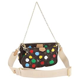 LOUIS VUITTON LVxYK Multi Pochette Accessori Pouch M46385 LV Auth 158877SM - Louis Vuitton