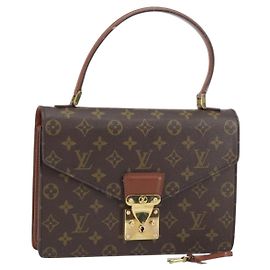 LOUIS VUITTON Borsa a Mano Monogram Concorde M51190 LV Auth ep12378