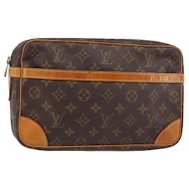 LOUIS VUITTON Clutch Compiegne 28 M51845 LV Auth am10056