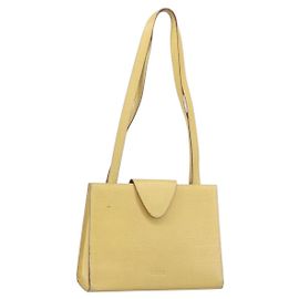 Borsa a Spalla LOEWE in Pelle Gialla Auth ka569