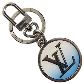 LOUIS VUITTON Llave Inclusión Charm metal tono plateado M69852 Auth 143031M