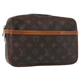 LOUIS VUITTON Clutch Compiegne 23 M51847 Auth LV 154781