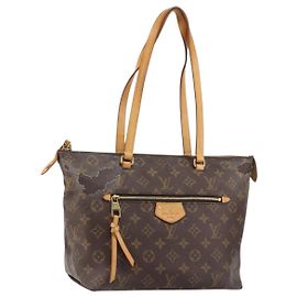 LOUIS VUITTON Monogram Jena PM Tote Bag M42268 LV Auth gh1404