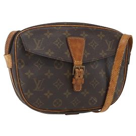 LOUIS VUITTON Borsa a Spalla Monogram Jeune Fille MM M51226 LV Auth 157181