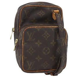 LOUIS VUITTON Mini Amazon Borsa a Spalla Monogramma M45238 LV Auth ka791