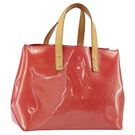 LOUIS VUITTON Bolso de Mano Monogram Vernis Reade PM Fran Boise M9132F LV Auth 157687 - Louis Vuitton