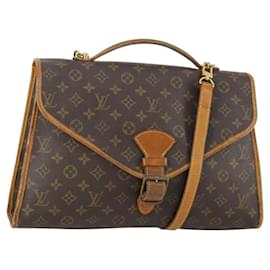 LOUIS VUITTON Monogram Beverly Handtasche M51121 LV Auth BA8310