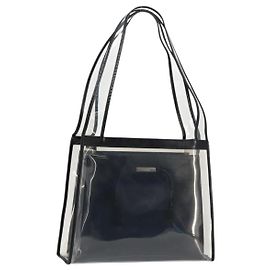 Gucci Borsa Tote in Vinile Nera 001 2058 1773 5 Auth 152253