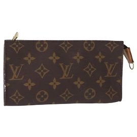 LOUIS VUITTON Monogram Bucket GM Accessory Pouch LV Auth 157037