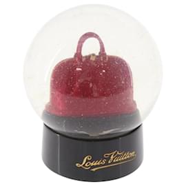 LOUIS VUITTON Boule à Neige Alma en Verre VIP Édition Limitée Claire LV Auth 156296 - Louis Vuitton