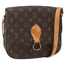LOUIS VUITTON Borsa a Spalla Monogram Saint Cloud GM M51242 LV Auth ka704