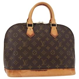 LOUIS VUITTON Borsa a Mano Monogram Alma M51130 LV Auth 156341