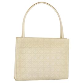 Borsa Tote Canage in Nylon Beige Autentica Christian Dior 157138
