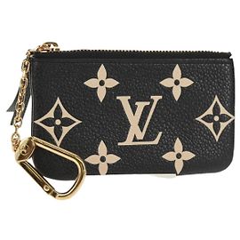 LOUIS VUITTON Pochette Cles Monogram Empreinte Portamonete M80885 LV Auth 154178M