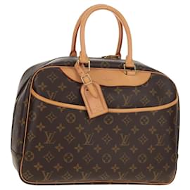LOUIS VUITTON Borsa a Mano Monogram Deauville M47270 LV Auth am9728V