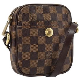 LOUIS VUITTON Borsa a Spalla Lift Damier Ebene N60009 LV Auth 154575