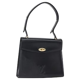 LOUIS VUITTON Borsa Spartan in pelle Epi Opera Line Nera M63942 Auth ep12059