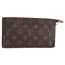 LOUIS VUITTON Pochette Accessorio Monogram Bucket GM LV Auth bs31030