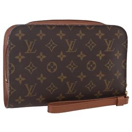 LOUIS VUITTON Bolso de Mano Orsay Monogram M51790 LV Auth BA7877