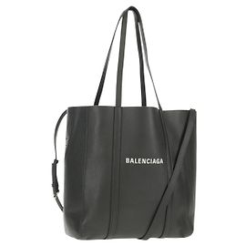 Borsa Balenciaga Everyday Tote XS in pelle 2 in 1 grigia Auth hk3191