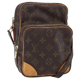 LOUIS VUITTON Monogram Amazon Shoulder Bag M45236 LV Auth 152271