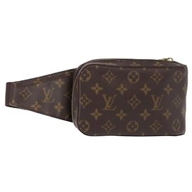 LOUIS VUITTON Borsa a Spalla Monogram Geronimos SPO M50211 LV Auth yk19759