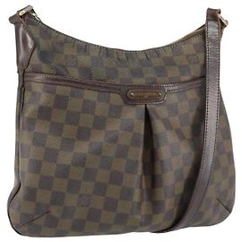 LOUIS VUITTON Borsa a Spalla Bloomsbury PM Damier Ebene N42251 LV Auth gh1337