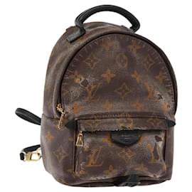 LOUIS VUITTON Borsa a Spalla Mini Palm Springs Monogram M44873 LV Auth 147991