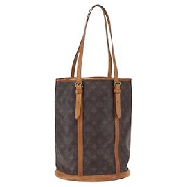 LOUIS VUITTON Borsa a Spalla Monogram Bucket GM M42236 LV Auth 150005