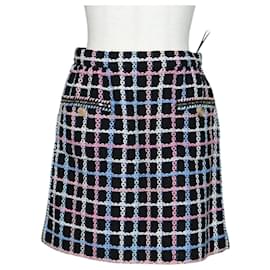 CHANEL Rock Tweed Marine CC Auth 136320M - Chanel