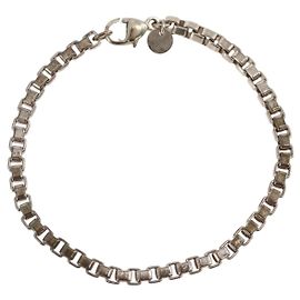 Autre Marque Bracciale veneziano TIFFANY&Co. in argento Ag925 Auth SW1663