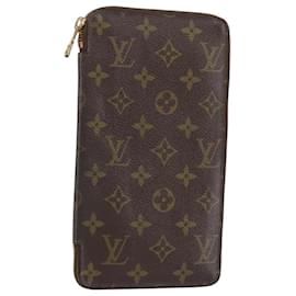 LOUIS VUITTON Organizer Da Viaggio Monogram Custodia M60119 LV Auth 150601