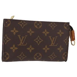LOUIS VUITTON Monedero Bucket Monogram PM Accesorio Auténtico 149486