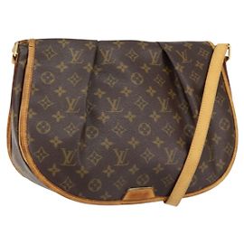 LOUIS VUITTON Borsa a Spalla Monogram Menilmontant MM M40473 LV Auth 152208