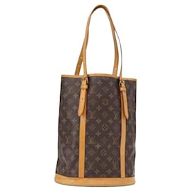 LOUIS VUITTON Borsa a Spalla Monogram Bucket GM M42236 LV Auth ka371