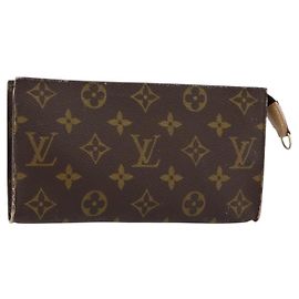 LOUIS VUITTON Pochette Accessorio Monogram Bucket GM LV Auth am9739
