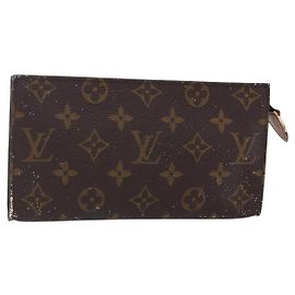 LOUIS VUITTON Monedero Bucket Monogram GM Accesorio Vintage LV Auth 150249