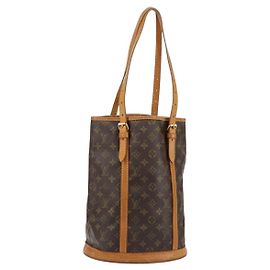 LOUIS VUITTON Borsa a Spalla Monogram Bucket GM M42236 LV Auth 149171