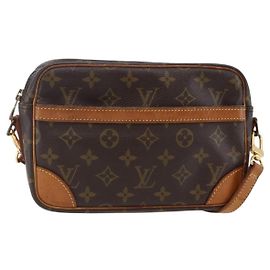 LOUIS VUITTON Borsa a Spalla Monogram Trocadero 23 M51276 LV Auth 142500