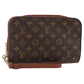 LOUIS VUITTON Clutch Orsay Monogram M51790 LV Auth BA6647
