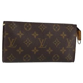 LOUIS VUITTON Pochette Accessorio Monogram Bucket GM LV Auth am9160