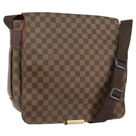 LOUIS VUITTON Borsa a Spalla Bastille Damier Ebene N45258 LV Auth BA6532