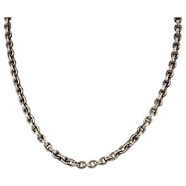 Collana in catena di carta Chrome Hearts Ag925 18 pollici Argento Auth 142426M