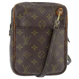 LOUIS VUITTON Sac à épaule Monogram Danube Vintage M45266 LV Auth 146737