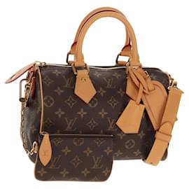 LOUIS VUITTON Borsa a Mano Monogram Speedy P9 Bandoulière 25 M24443 LV Auth 140686SM