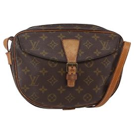 LOUIS VUITTON Borsa a Spalla Monogram Jeune Fille GM Vintage M51225 LV Auth BA6494