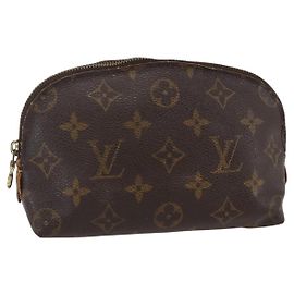 LOUIS VUITTON Pochette Cosmetica Monogram PM Pochette Cosmetica M47515 LV Auth 146460