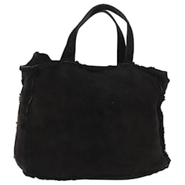 Chanel Borsa Tote Mouton Nera CC Auth bs31120