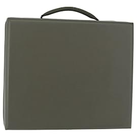 LOUIS VUITTON Borsa da lavoro Damie Grasset Luke Grigio Resina M92154 LV Auth 152706