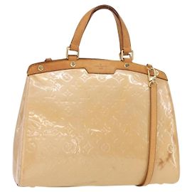 LOUIS VUITTON Monogram Vernis Blair GM Tasche 2way Broncorail M91454 LV Auth BA8345